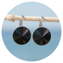 Silberner Ohrring RIVOLI G