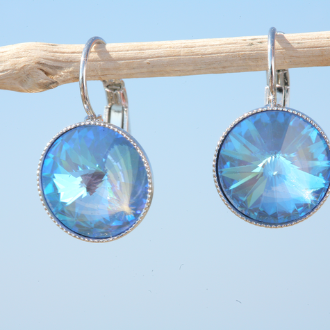 Silberner Ohrring RIVOLI  G  ocean deLite