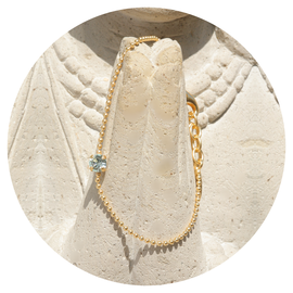 Goldenes Armband CLARA