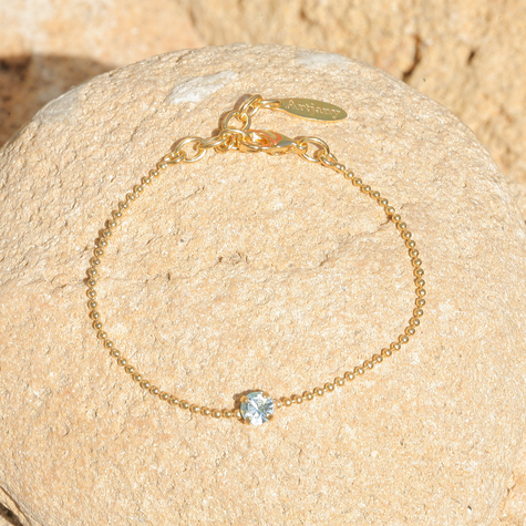 Goldenes Armband CLARA