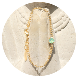 Goldenes Armband STELLA