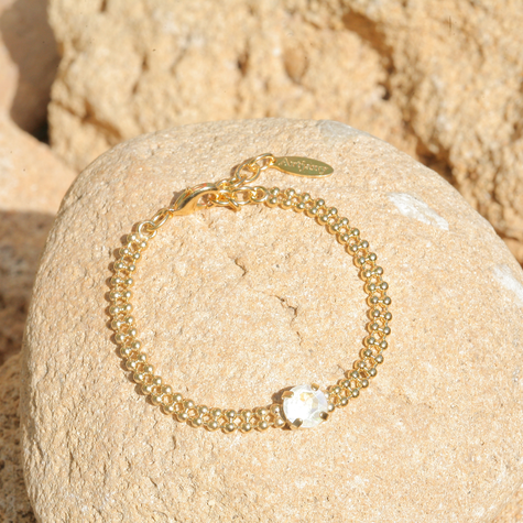 Goldenes Armband STELLA