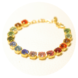 Goldenes Armband TENNIS