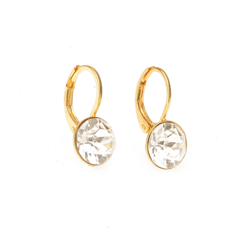 Goldener Ohrring CHATON  crystal