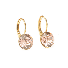 Goldener Ohrring CHATON