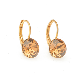 Goldener Ohrring CHATON