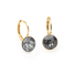 Goldener Ohrring CHATON