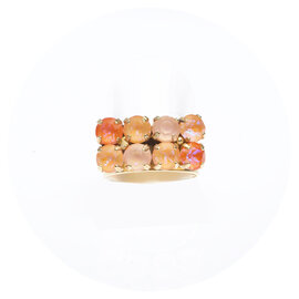 Goldener Ring 829 peach mix