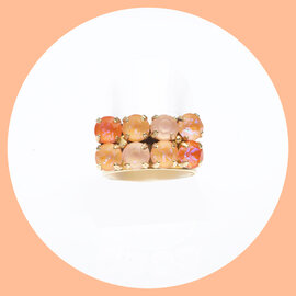 Goldener Ring DONNA