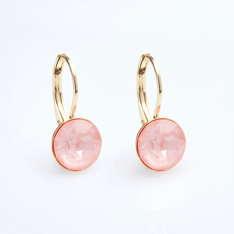 Goldener Ohrring CHATON flamingo ignite