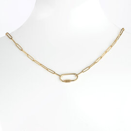 Goldene Halskette LARA