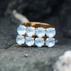 Goldener Ring DONNA