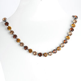 Silbernes Collier TENNIS