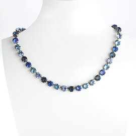 Silbernes Collier TENNIS