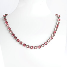 Silbernes Collier TENNIS