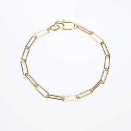 Goldenes Armband SERRA