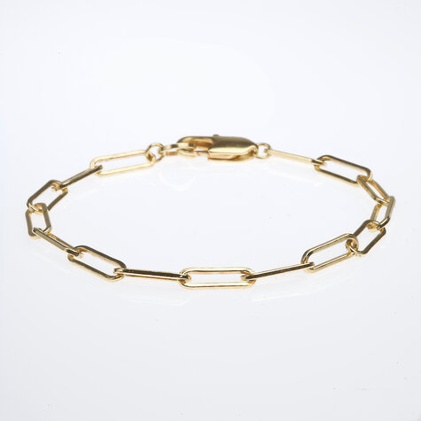 Goldenes Armband SERRA