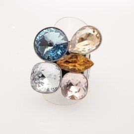 Silberner Ring PICAG