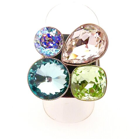 Silberner Ring Picas