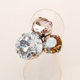 Silberner Ring TROIS