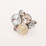 Silberner Ring D`OR