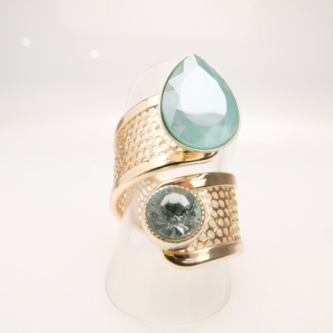 Goldener Ring TALA mint