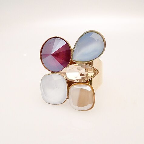 Goldener Ring PICAG  mondrian