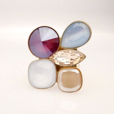 Goldener Ring PICAG  mondrian