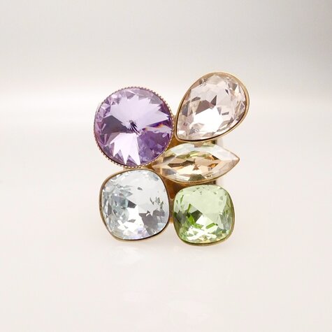 Goldener Ring PICAG  pastell