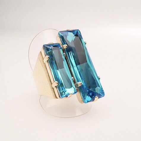 artjany Ring BAGUETTE