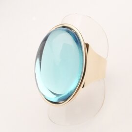 Goldener Ring OVALE