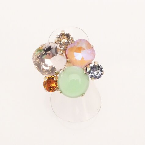 Goldener Ring D`OR bunt