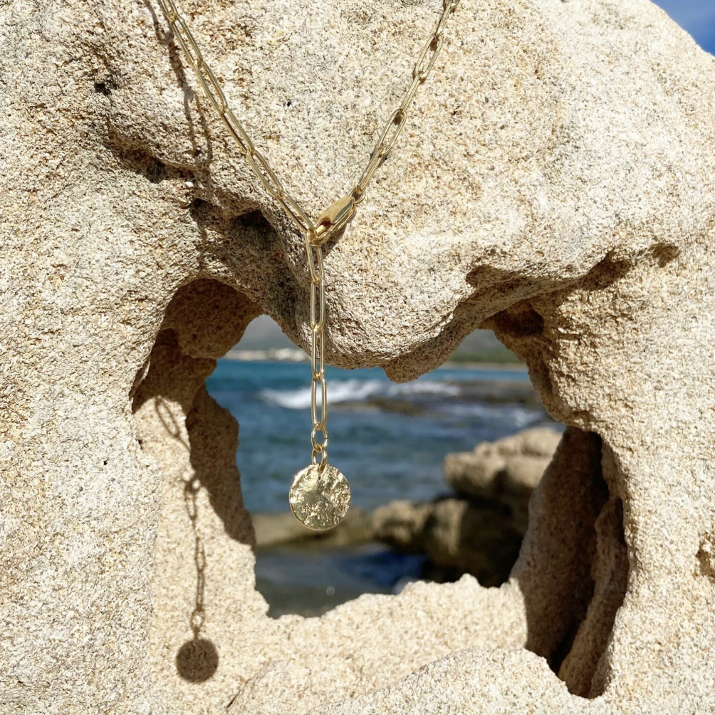 Halsketten mit Kristallen Cabochons ohne Steine