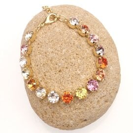 Goldenes Armband TENNIS