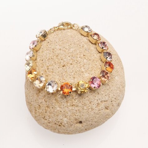 Goldenes Armband TENNIS
