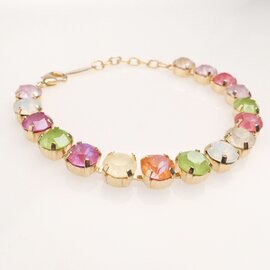 Goldenes Armband TENNIS