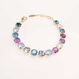 Goldenes Armband TENNIS