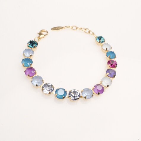 Goldenes Armband TENNIS