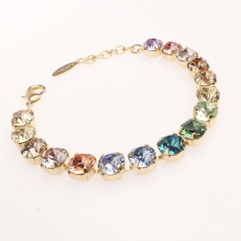 Goldenes Armband TENNIS