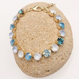 Goldenes Armband TENNIS