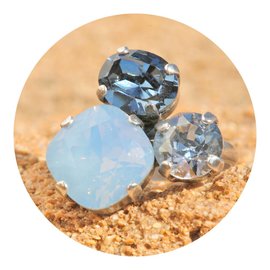 Silberner Ring TROIS