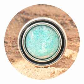 Silberner Ring UFO