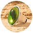 Silberner Ring OVALE