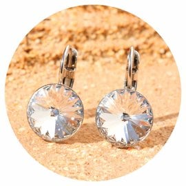 Silberner Ohrring RIVOLI47