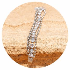 Silbernes Armband EULALIA