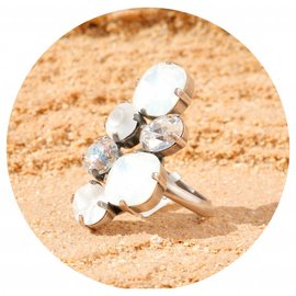 Silberner Ring ARLES