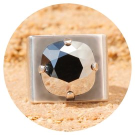 Silberner Ring CARRET