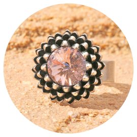 Silberner Ring ARTI