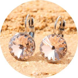 Silberner Ohrring RIVOLI47