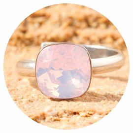 Silberner Ring CUSHION